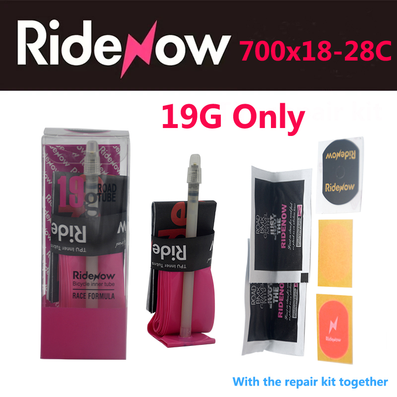 19g Ultralight RideNow Road Bi - Inner Tube 700C ulasan dan harga