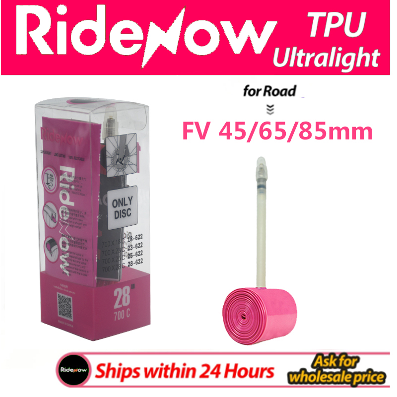 19g Ultralight RideNow Road Bi - Inner Tube 700C ulasan dan harga