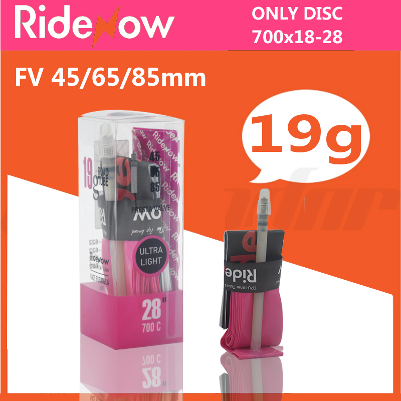 19g Ultralight RideNow Road Bi - Inner Tube 700C ulasan dan harga
