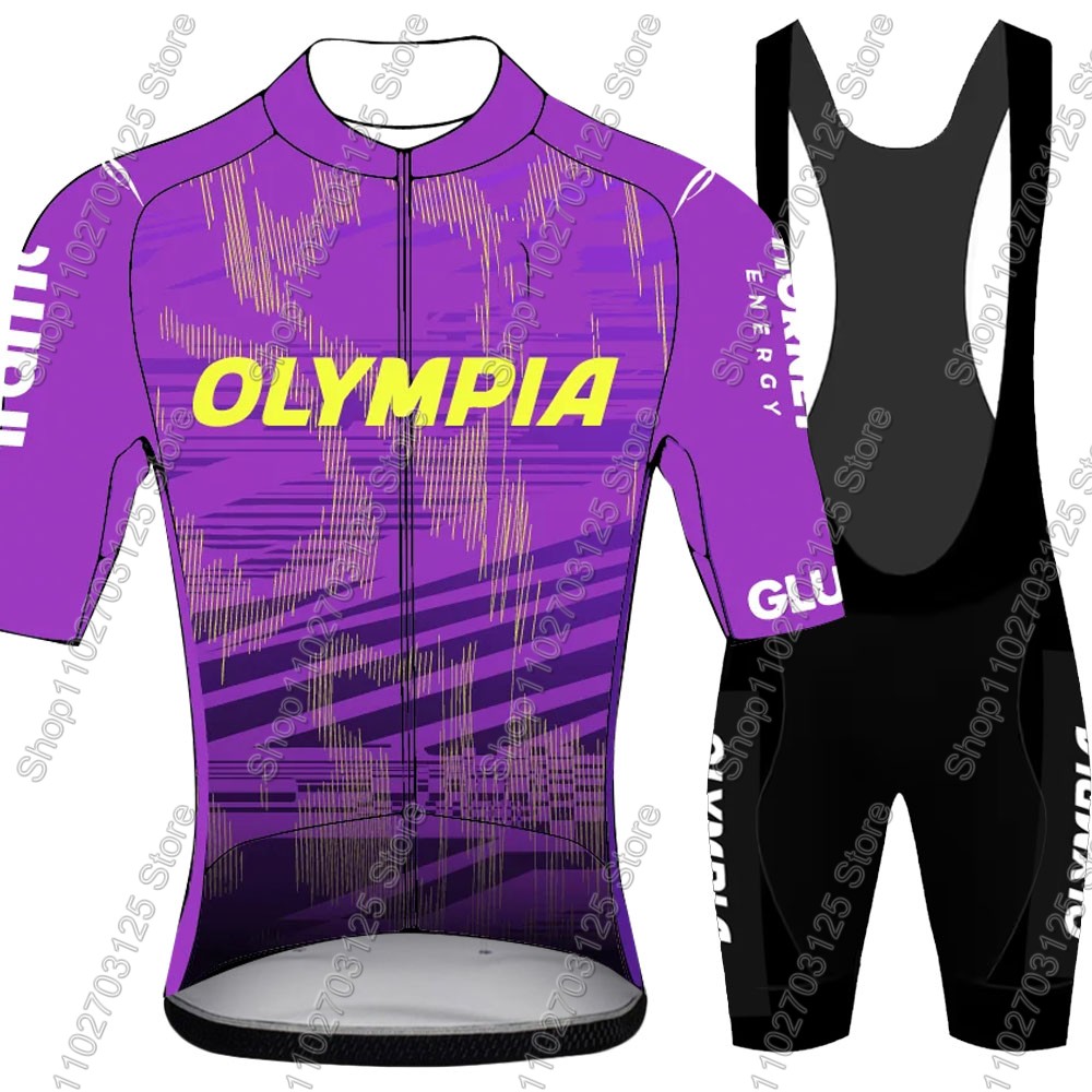 Olympia Cycling Team 2026 Cycl - Cycling Commuter Clothing ulasan dan harga