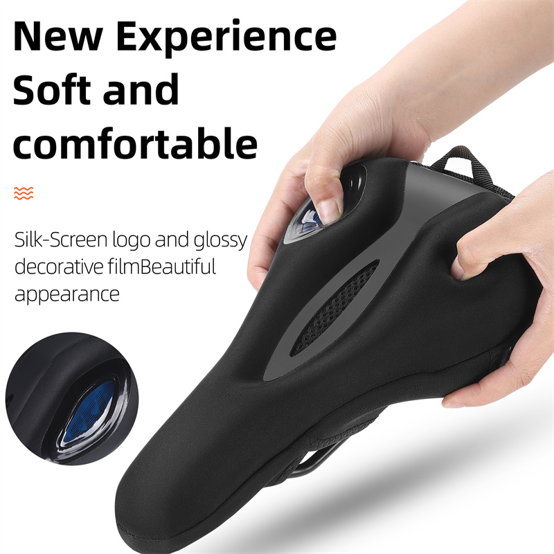 WEST BIKING Memory Foam Bike S - Commuting With Bike ulasan dan harga