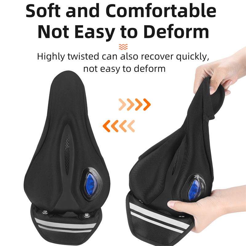 WEST BIKING Memory Foam Bike S - Commuting With Bike ulasan dan harga