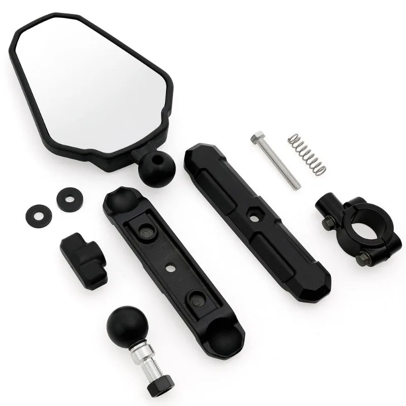 Motorcycle Side Mirrors Convex - Mirror Handlebar Convex ulasan dan harga