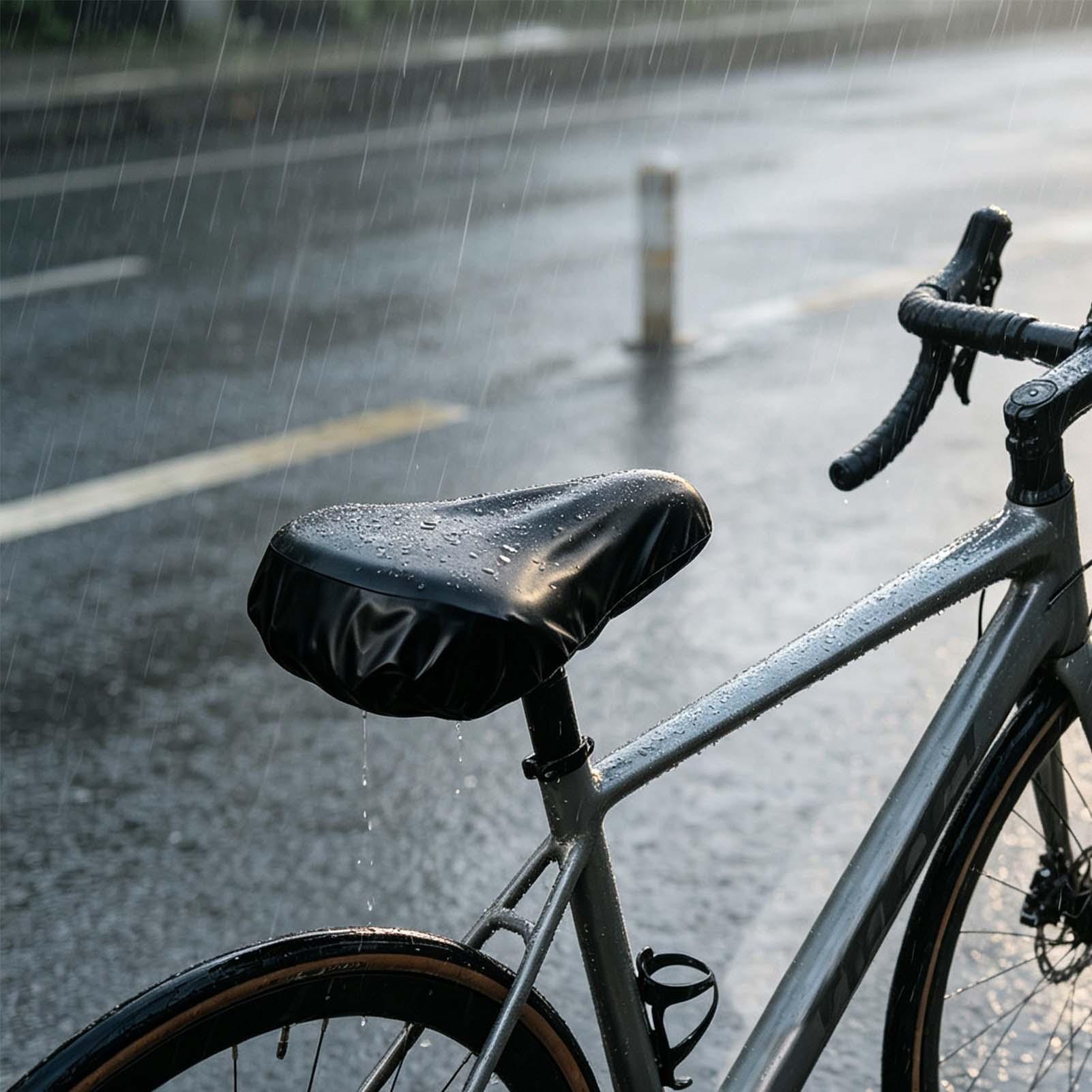 Bike Seat Rain Cover Waterproo - Commuting With Bike ulasan dan harga