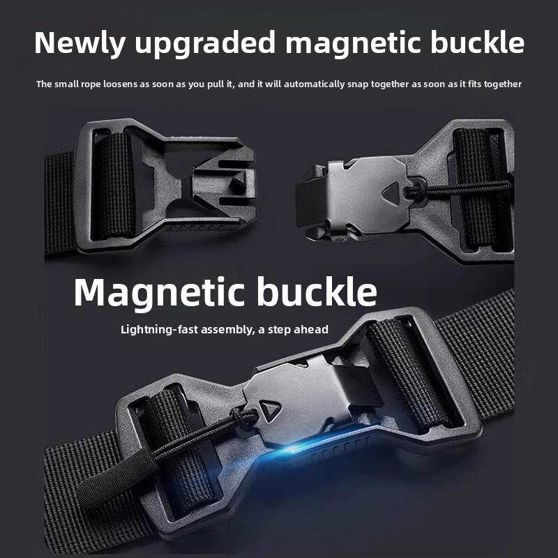 Magnetic Buckle Men Crossbody  - Commuter Cycling ulasan dan harga