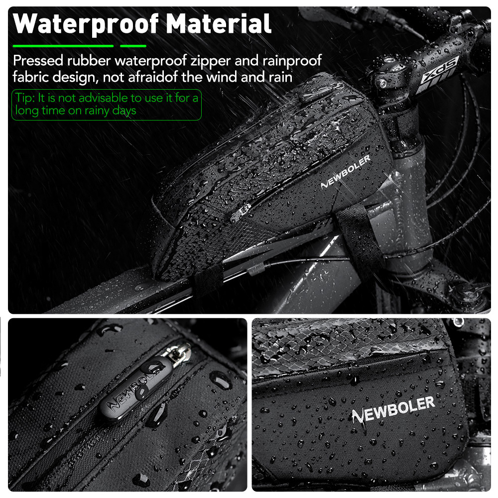 Bike Bag Waterproof Reflective - Cycling Commuter Backpack Waterproof ulasan dan harga