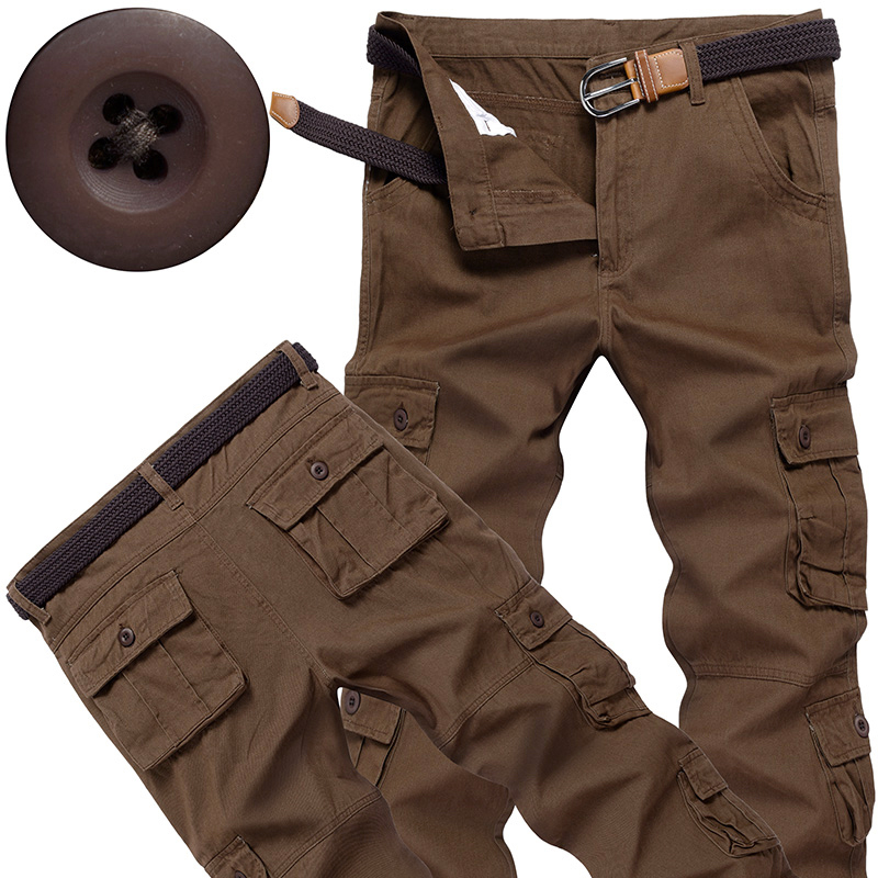 Men's Tactical Cargo Pants Cot - Cycling To Work ulasan dan harga