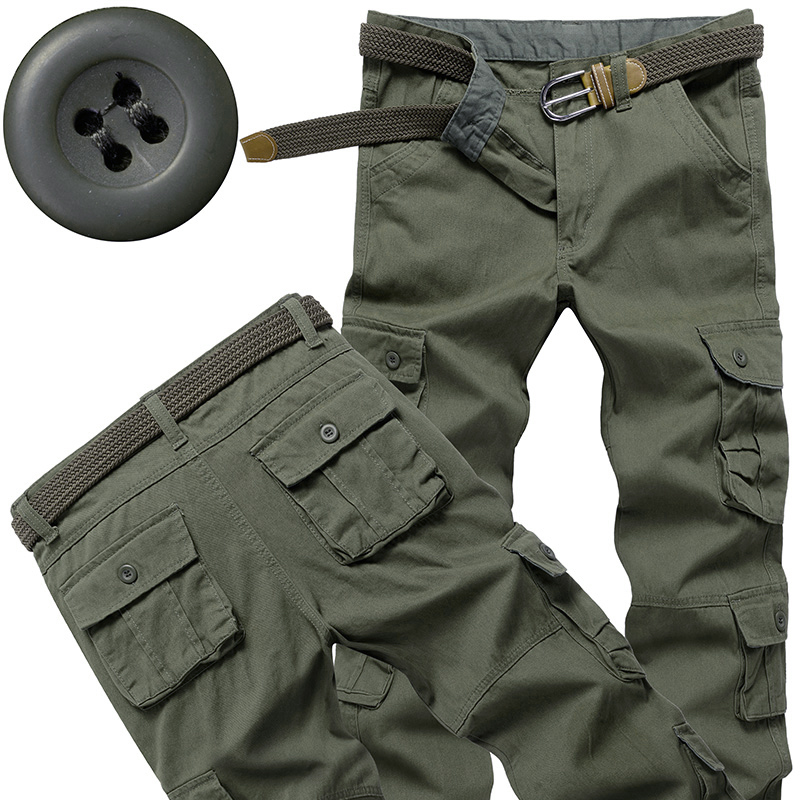 Men's Tactical Cargo Pants Cot - Cycling To Work ulasan dan harga