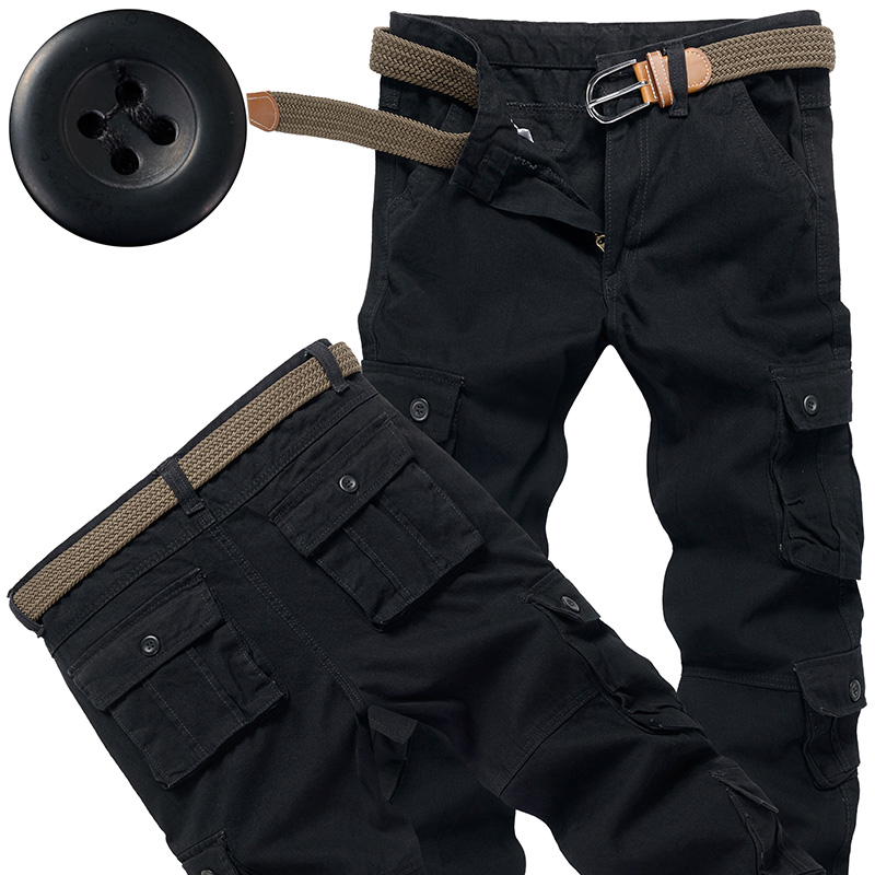 Men's Tactical Cargo Pants Cot - Cycling To Work ulasan dan harga