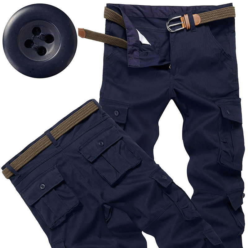 Men's Tactical Cargo Pants Cot - Cycling To Work ulasan dan harga