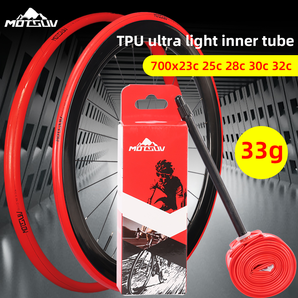 28g Road Bicycle TPU Inner Tub - Inner Tube 700C ulasan dan harga