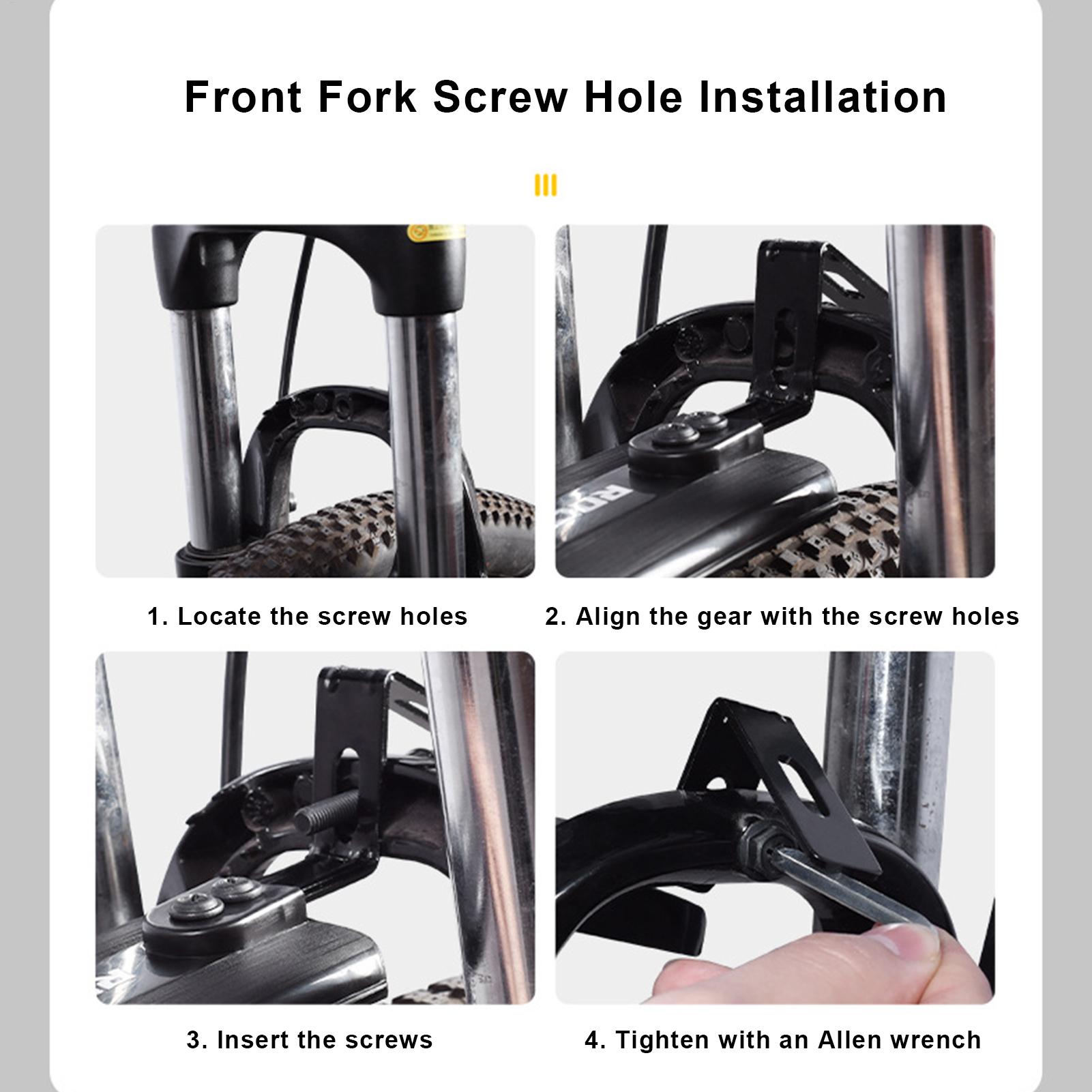 Bike Fenders Telescopic Bicycl - Commuting With Road Bike ulasan dan harga