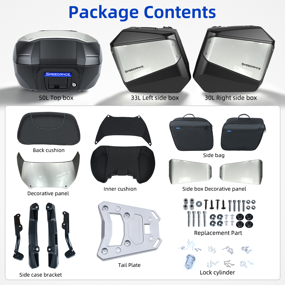 Tail Boxes Heavy Duty Storage  - Panniers Waterproof Rear ulasan dan harga