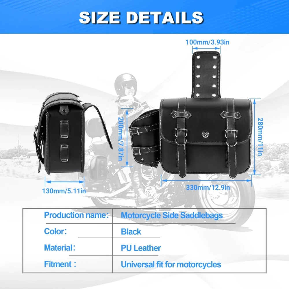 Motorcycle Saddlebags with Cup - Panniers Waterproof Rear ulasan dan harga