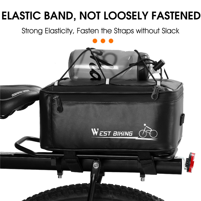 WEST BIKING Waterproof 4L Bicy - Panniers Waterproof Rear ulasan dan harga